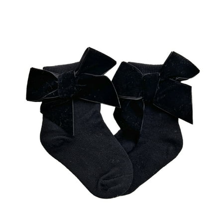 FOCUSNORM Baby Girl s Medium Tube Socks Cute Velvet Bowknot Decoration Stockings 0-3 Years
FOCUSNORM Baby Girl s Medium Tube Socks Cute Velvet Bowknot Decoration Stockings 0-3 Years