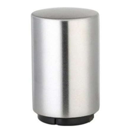 Automatic Bottle Opener Stainless Steel Magnetic Beer Bottle Opener for Kitchen Restaurant Bar Gift Silver