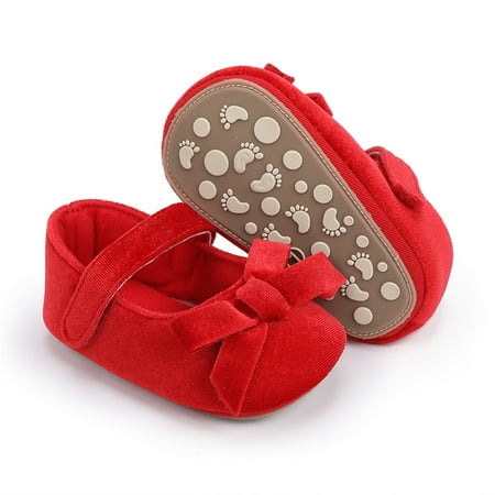 Baby Shoes Girl Toddler Kids Girls Soild Colour Bowknot Princress Shoes Soft Sole The Floor Barefoot Non Slip First Walkers Prewalker Shoes for Boys Girls Winter Warm 12
Baby Shoes Girl Toddler Kids Girls Soild Colour Bowknot Princress Shoes Soft Sole The Floor Barefoot Non Slip First Walkers Prewalker Shoes for Boys Girls Winter Warm 12