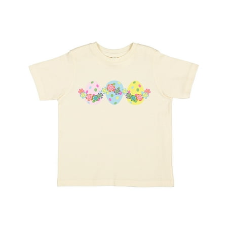Inktastic Easter Eggs N Garland Gift Toddler Toddler Girl T-Shirt