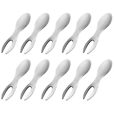 10pcs Smooth Edge Salad Fork Dishwasher Safe Sturdy Home Kitchen Stainless Steel
10pcs Smooth Edge Salad Fork Dishwasher Safe Sturdy Home Kitchen Stainless Steel
