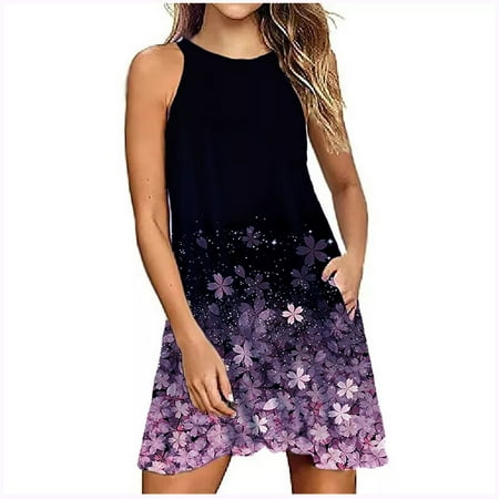 Dresses for Women Sexy Dresses for Women Fashion Women Casual Elegant Printed Dresses Summer Sleeveless Poackets Mini Dress on Clearance Summer Dresses for Women 2022 Birthday Dresses Pink M
Dresses for Women Sexy Dresses for Women Fashion Women Casual Elegant Printed Dresses Summer Sleeveless Poackets Mini Dress on Clearance Summer Dresses for Women 2022 Birthday Dresses Pink M