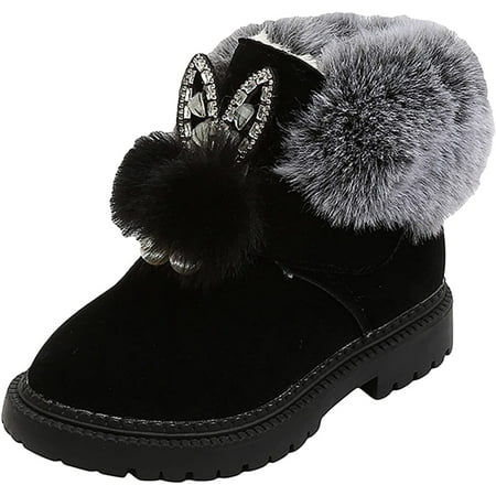 QWZNDZGR Kids Snow Boots Boys Girls Winter Boots Fur Boots Ankle Sneaker Soft Sole Non Slip Warm Booties Prewalker
QWZNDZGR Kids Snow Boots Boys Girls Winter Boots Fur Boots Ankle Sneaker Soft Sole Non Slip Warm Booties Prewalker