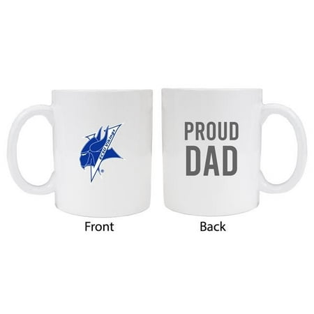 R & R Imports MUG2-C-ELIZ20 DAD Elizabeth City State University Proud Dad White Ceramic Coffee Mug - Pack of 2
R & R Imports MUG2-C-ELIZ20 DAD Elizabeth City State University Proud Dad White Ceramic Coffee Mug - Pack of 2