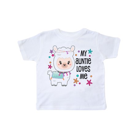 Inktastic My Auntie Loves Me- cute and happy llama Gift Toddler Boy or Toddler Girl T-Shirt
Inktastic My Auntie Loves Me- cute and happy llama Gift Toddler Boy or Toddler Girl T-Shirt