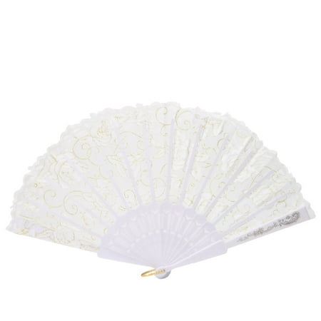 ZPAQI Lace Fabric Embroidered Folding Hand Dancing Fan Rose Flower Wedding Party Decor
ZPAQI Lace Fabric Embroidered Folding Hand Dancing Fan Rose Flower Wedding Party Decor