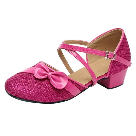 DNDKILG Child Girl Outdoor Flats Sandals Children Dress Party School Wedding Spring Summer Fall Ballet Shoes Hot Pink 4.5Y-15Y
DNDKILG Child Girl Outdoor Flats Sandals Children Dress Party School Wedding Spring Summer Fall Ballet Shoes Hot Pink 4.5Y-15Y