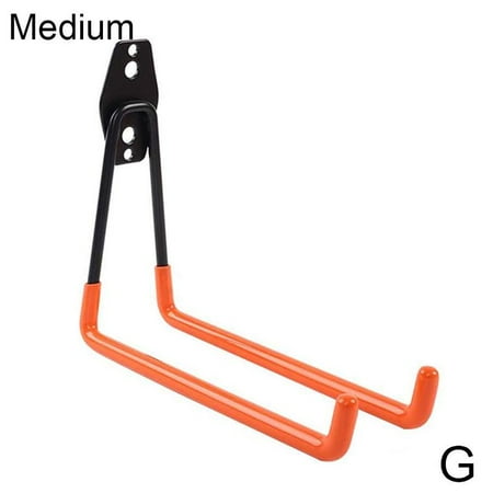 1 pc Steel Garage Storage Utility Double Hooks Wall Organizer Tool Hanger New H2E4
1 pc Steel Garage Storage Utility Double Hooks Wall Organizer Tool Hanger New H2E4
