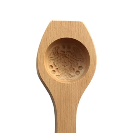 JULYING Kitchen Wooden Baking Moon Cake Mould Mid-autumn Festival Baking Decorating Gift