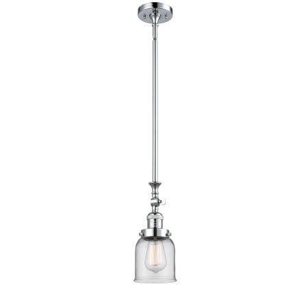 Innovations Lighting 206 Small Bell Small Bell 5 Wide Adjustable Mini Pendant - Chrome
Innovations Lighting 206 Small Bell Small Bell 5 Wide Adjustable Mini Pendant - Chrome