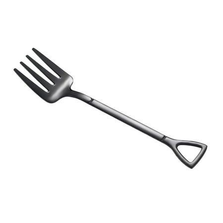 

huaai stainless steel shovel fork easy to clean fine high quality elegance black