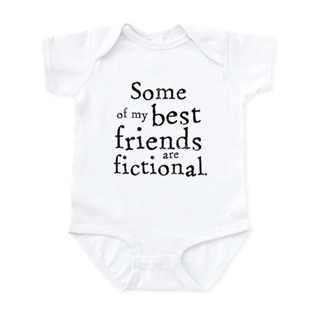 CafePress - Fictional Friends Infant Bodysuit - Baby Light Bodysuit Size Newborn - 24 Months
CafePress - Fictional Friends Infant Bodysuit - Baby Light Bodysuit Size Newborn - 24 Months
