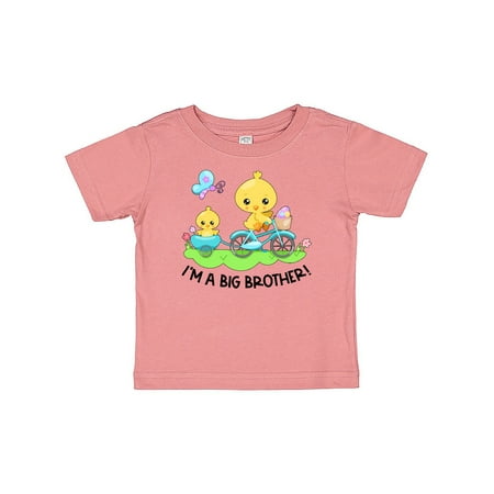 Inktastic I m a Big Brother! Easter Spring Chick Riding Blue Bike Gift Baby Boy T-Shirt
Inktastic I m a Big Brother! Easter Spring Chick Riding Blue Bike Gift Baby Boy T-Shirt