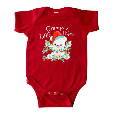 Inktastic Grampa s Little Helper Cute Polar Bear with Christmas Lights Gift Baby Boy or Baby Girl Bodysuit
Inktastic Grampa s Little Helper Cute Polar Bear with Christmas Lights Gift Baby Boy or Baby Girl Bodysuit