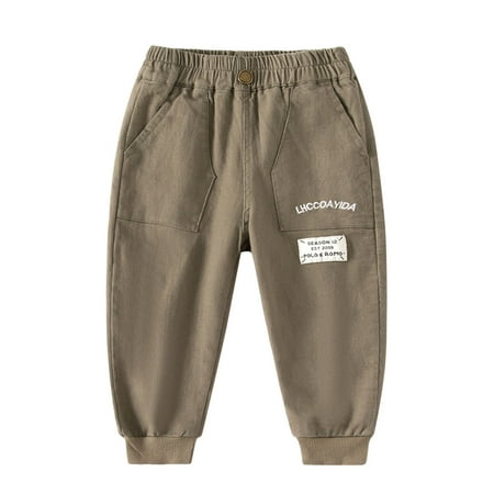 Baby Little kids Boys Pants Solid Color Mid Waisted Pull On Soild Sports Jogger Workout Cargo Casual Joggers Pockets Dailywear Streetwear Cozy Trousers
Baby Little kids Boys Pants Solid Color Mid Waisted Pull On Soild Sports Jogger Workout Cargo Casual Joggers Pockets Dailywear Streetwear Cozy Trousers