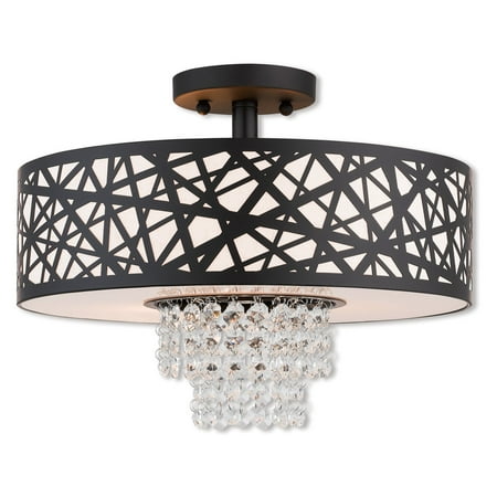 Livex Lighting Allendale 3 Light Ceiling Mount 
Livex Lighting Allendale 3 Light Ceiling Mount