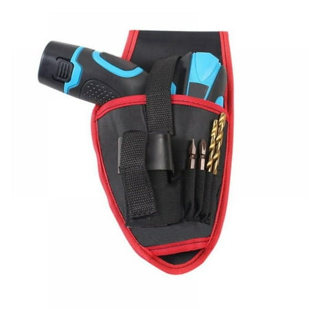 Portable Drill Holder Cordless Tool Drill Waist Tool Belt Bag Red/Blue Electric Drill Bags
Portable Drill Holder Cordless Tool Drill Waist Tool Belt Bag Red/Blue Electric Drill Bags