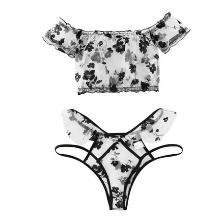 〖Hellobye〗Sexy Women Lingerie Flower Embroidery G-string Thong Underwear New Sleepwear
〖Hellobye〗Sexy Women Lingerie Flower Embroidery G-string Thong Underwear New Sleepwear