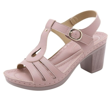 Fashion Women s Casual Shoes Breathable High Heels Outdoor Leisure Sandals Womens Silver Sandals Sandals for Women Heels Wedge
Fashion Women s Casual Shoes Breathable High Heels Outdoor Leisure Sandals Womens Silver Sandals Sandals for Women Heels Wedge