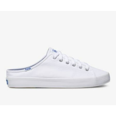 Keds Kickstart Mule Canvas Slip On Sneaker Women White