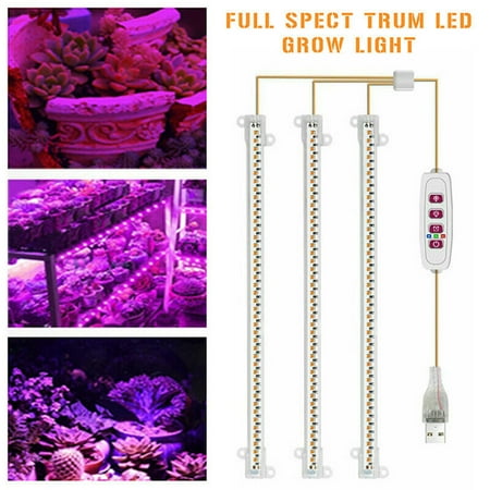 WCIC LED Grow Light Strips Indoor Plant Hydroponics Full Spectrum Growing Lamp Lights
WCIC LED Grow Light Strips Indoor Plant Hydroponics Full Spectrum Growing Lamp Lights