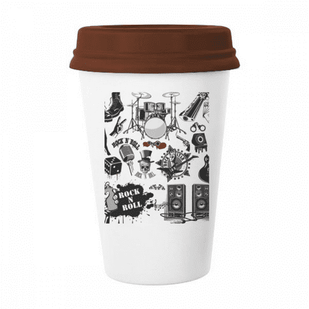 Music Instruments Combination Illustrate Pattern Mug Coffee Drinking Glass Pottery Cerac Cup Lid
Music Instruments Combination Illustrate Pattern Mug Coffee Drinking Glass Pottery Cerac Cup Lid