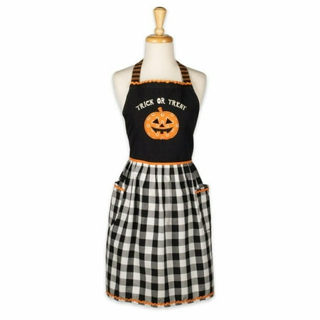 Design Imports Apron Trick or Treat (751876)