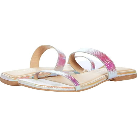 Chinese Laundry Deana 10 Iridescent Metallic Leather
