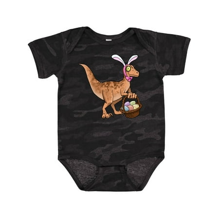Inktastic Easter Velociraptor with Bunny Ears Gift Baby Boy or Baby Girl Bodysuit
Inktastic Easter Velociraptor with Bunny Ears Gift Baby Boy or Baby Girl Bodysuit