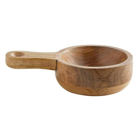 Creative Brands AMR986 10 x 2.75 in. Wooden Pan with Handle