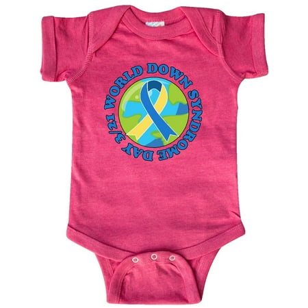 Inktastic World Down Syndrome Day March 21 with Planet Earth Gift Baby Boy or Baby Girl Bodysuit
Inktastic World Down Syndrome Day March 21 with Planet Earth Gift Baby Boy or Baby Girl Bodysuit