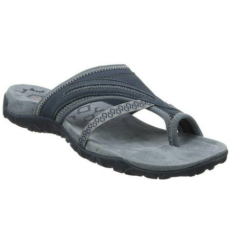 Open Toe Women Sandals for Summer Beach Arch Support Design Flip Flop Flat Heel