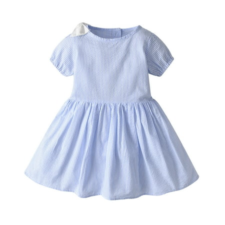 Girls Back Dress Kids Toddler Baby Girls Spring Summer Solid Cotton Short Sleeve Princess Dress Clothes
Girls Back Dress Kids Toddler Baby Girls Spring Summer Solid Cotton Short Sleeve Princess Dress Clothes