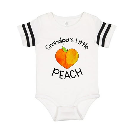 Inktastic Grandpa s Little Peach Cute Peach Heart Gift Baby Boy or Baby Girl Bodysuit
Inktastic Grandpa s Little Peach Cute Peach Heart Gift Baby Boy or Baby Girl Bodysuit