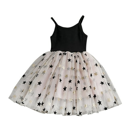 Leutsin Toddler Baby Girl Fashion Long Sleeved Star Sky Printing Princess Sling Mesh Dress Girls Skirt
Leutsin Toddler Baby Girl Fashion Long Sleeved Star Sky Printing Princess Sling Mesh Dress Girls Skirt