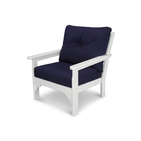 POLYWOOD® Vineyard Patio Deep Seating Lounge Chair