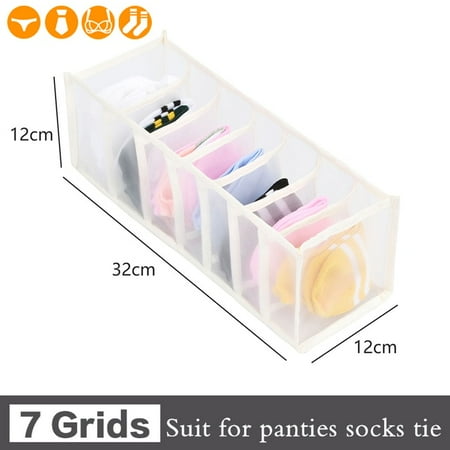 QWZNDZGR Closet Organizer Underwear Organizer For Wardrobe Clothes Organizers Cabinets Drawer Organizers Bra Socks Storage Organizer Box
QWZNDZGR Closet Organizer Underwear Organizer For Wardrobe Clothes Organizers Cabinets Drawer Organizers Bra Socks Storage Organizer Box