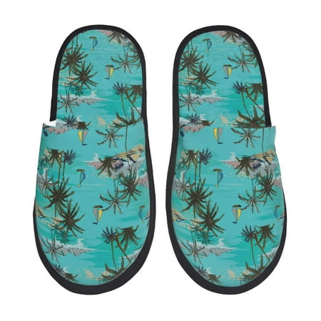 Slippers for Women Men Hawaiian Style Blue Warm Womens Mens House Shoes Bedroom Slippers Fuzzy Memory Foam Slippers Winter House Indoor Shoes Aesthetic Dorm Slippers
Slippers for Women Men Hawaiian Style Blue Warm Womens Mens House Shoes Bedroom Slippers Fuzzy Memory Foam Slippers Winter House Indoor Shoes Aesthetic Dorm Slippers