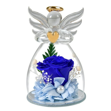 Preserved Rose in Angel Glass Valentine s Day Gifts for Women Children s Day Wedding Christmas Thanksgiving Birthday Any Holida
Preserved Rose in Angel Glass Valentine s Day Gifts for Women Children s Day Wedding Christmas Thanksgiving Birthday Any Holida