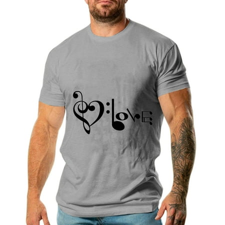 JDEFEG Mens Shirts Mens Large Tall Shirts Men Summer Casual Printed Fashion Round Neck Top Short Sleeve T Shirt Spandex Scrub Top T Shirts for Men Mens Vest Modal Grey L
JDEFEG Mens Shirts Mens Large Tall Shirts Men Summer Casual Printed Fashion Round Neck Top Short Sleeve T Shirt Spandex Scrub Top T Shirts for Men Mens Vest Modal Grey L