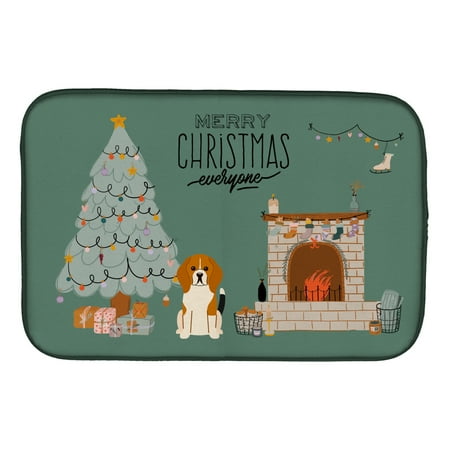Carolines Treasures CK7603DDM Tricolor Beagle Christmas Everyone Dish Drying Mat 14 x 21 multicolor
Carolines Treasures CK7603DDM Tricolor Beagle Christmas Everyone Dish Drying Mat 14 x 21 multicolor