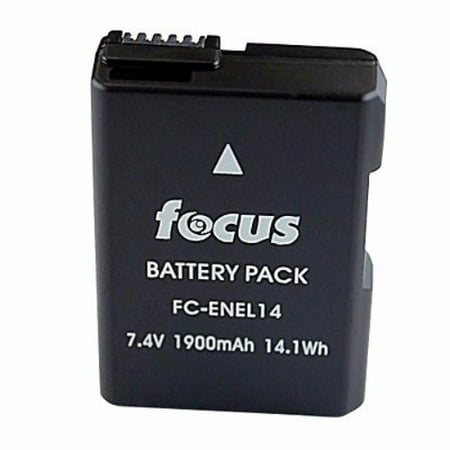 Focus Digital Camera Accessories Bundle with Sony 16GB SDHC Memory Card, EN-EL14 Rechargeable Battery and Vivitar Coco S