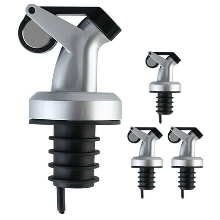 HOMEMAXS 4pcs Oil Bottle Spout Convenient Bottle Plugs Replaceable Bottle Stoppers Household Pour Spouts
HOMEMAXS 4pcs Oil Bottle Spout Convenient Bottle Plugs Replaceable Bottle Stoppers Household Pour Spouts