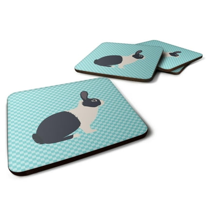 Carolines Treasures BB8132FC Dutch Rabbit Blue Check Foam Coaster Set of 4 3 1/2 x 3 1/2 multicolor
Carolines Treasures BB8132FC Dutch Rabbit Blue Check Foam Coaster Set of 4 3 1/2 x 3 1/2 multicolor