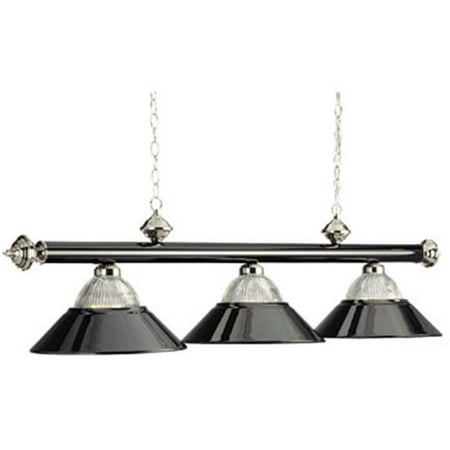 RAM Gameroom B48-RIB BKCH-CH 3 Light 54 Inch Billiard Light - Black Chrome & Chrome
RAM Gameroom B48-RIB BKCH-CH 3 Light 54 Inch Billiard Light - Black Chrome & Chrome