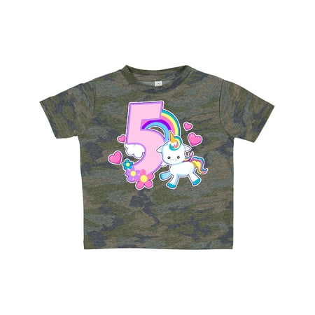 Inktastic I Am Five Years Old with Unicorn and Hearts Gift Toddler Toddler Girl T-Shirt
Inktastic I Am Five Years Old with Unicorn and Hearts Gift Toddler Toddler Girl T-Shirt