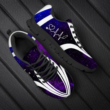 Cute Galaxy Nurse Print Casual Shoes Women Mesh Flats Ladies Sneakers Running Jogging Shoes Nursing Gifts for Woman Footwear
Cute Galaxy Nurse Print Casual Shoes Women Mesh Flats Ladies Sneakers Running Jogging Shoes Nursing Gifts for Woman Footwear