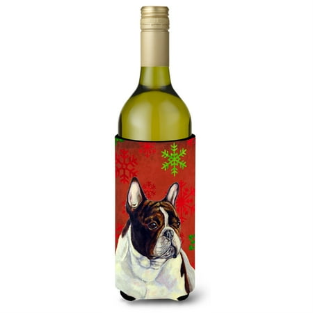 French Bulldog Snowflakes Holiday Christmas Wine Bottle Beverage Insulator Beverage Insulator Hugger
French Bulldog Snowflakes Holiday Christmas Wine Bottle Beverage Insulator Beverage Insulator Hugger