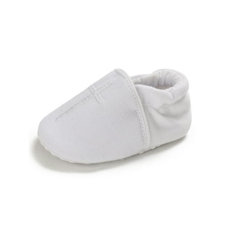 SIMANLAN Infant Flats Comfort Moccasin Shoe Prewalker Crib Shoes Newborn White First Walkers Baby Girls Boys Soft Sole White 18-24 months
SIMANLAN Infant Flats Comfort Moccasin Shoe Prewalker Crib Shoes Newborn White First Walkers Baby Girls Boys Soft Sole White 18-24 months