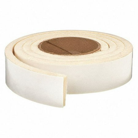 1/4 Thick 2 Wide x 25 Ft. White Firm Wool Fiber Felt F5 Strip with Adhesive Backing
1/4 Thick 2 Wide x 25 Ft. White Firm Wool Fiber Felt F5 Strip with Adhesive Backing